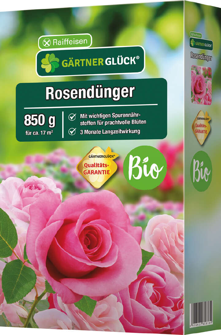 GÄRTNERGLÜCK Rosendünger
